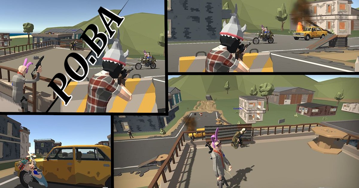 Po.Ba (Çokgen savaş alanı)