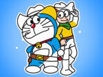 Doraemon Boyama Kitabı