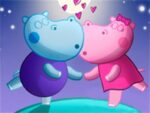 Hippo-Valentine-S-Cafe-Oyunu: çevrimiçi çok oyunculu oyun