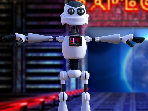 Akıllı Robotlar Yapboz