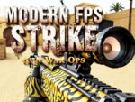 Modern FPS Strike: Zombi Silahlarıyla Savaş Operasyonları
