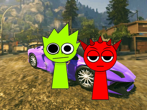 Sprunki Gangster Mafyası