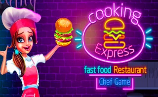 Cooking Express – Restoranı Eşleştir ve Servis Et Oyunu