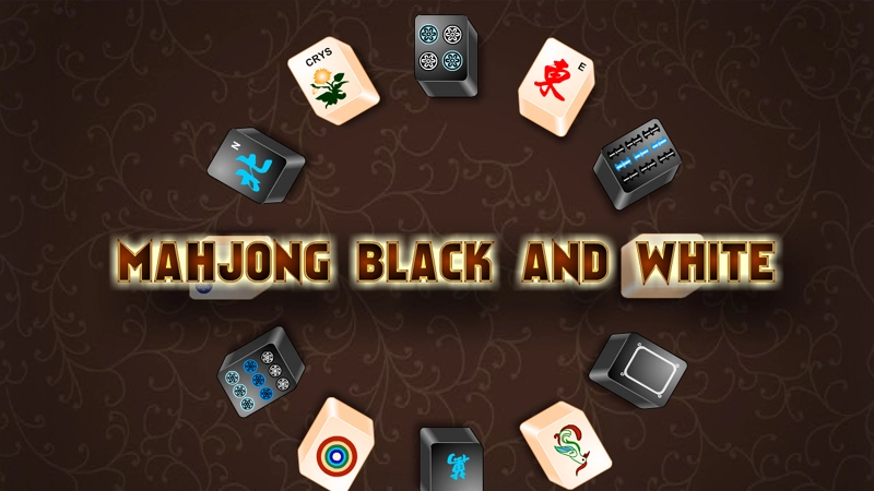 Mahjong Siyah ve Beyaz