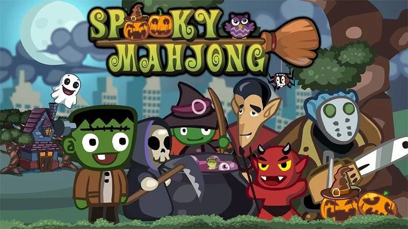 Ürkütücü Mahjong