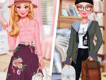 Prensesler Girly Chic vs Tomboy